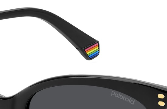 Polaroid Zonnebril PLD 6231/S Volwassenen Zwart Polariserend GRS (global recycled standerd) certificated van Polaroid — afbeelding 4