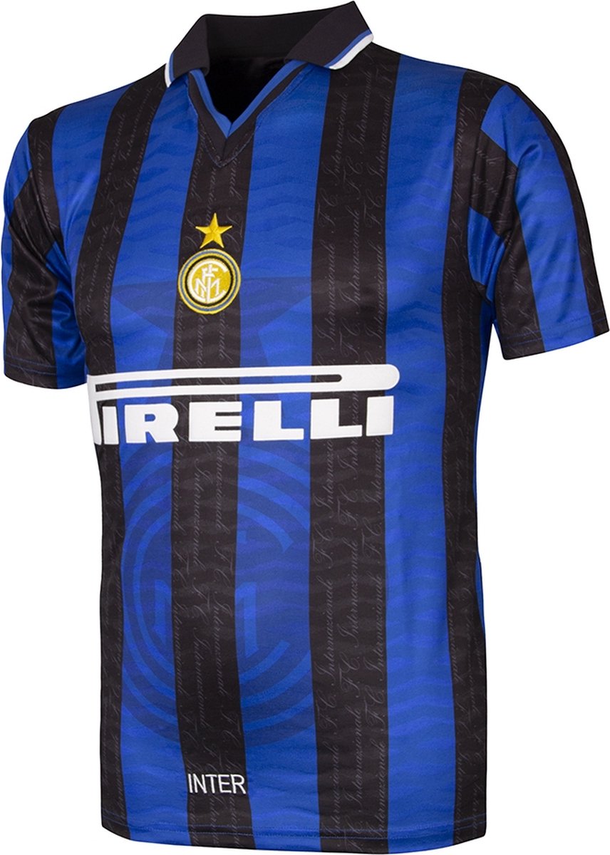 COPA - Inter Milan 1997/98 Retro Voetbalshirt - Heren - XL