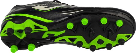 Joma Propulsion Jr 2501 FG PRJS2501FG, pour garçon, Zwart, Chaussures de football, taille: 38