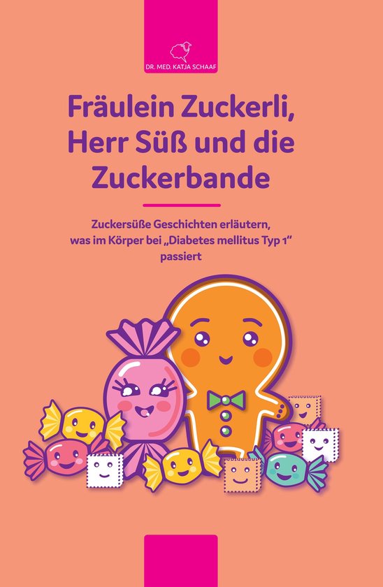 Fräulein Zuckerli, Herr Süß und die Zuckerbande - cover