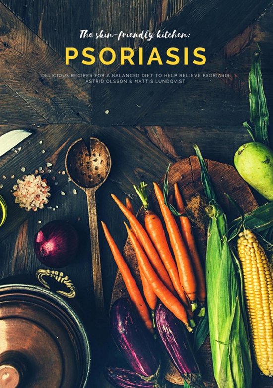 The skin-friendly kitchen: psoriasis - cover
