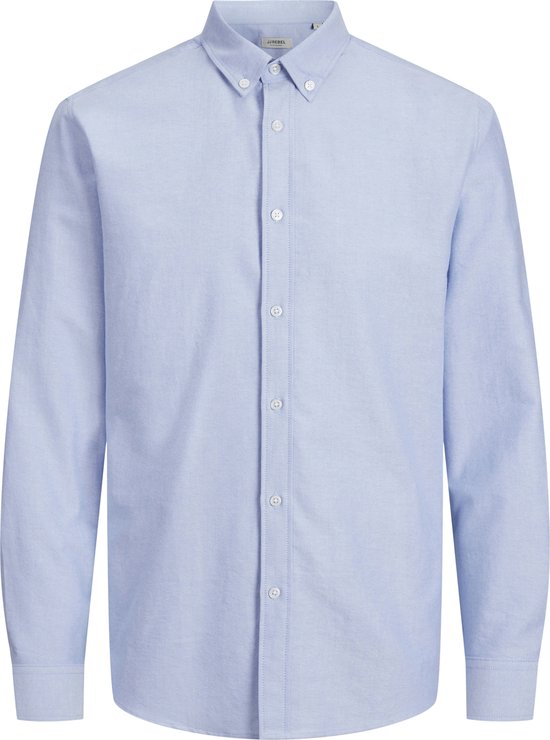 JJ REBEL JREBOSCAR SHIRT LS NOOS Heren Overhemd - Maat XL