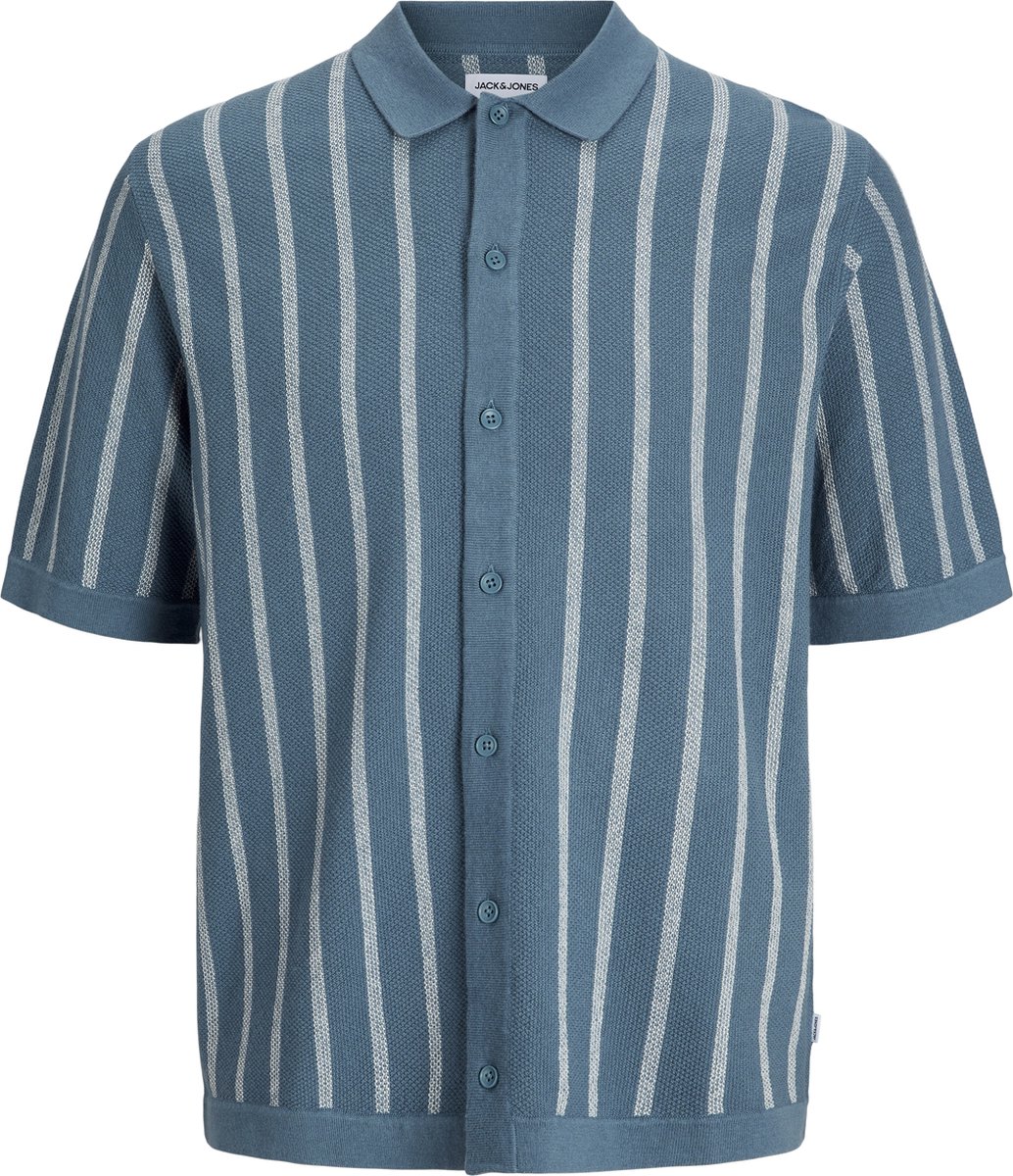 Jack & Jones Gebreide overhemd Gestreept Gebreide overhemd