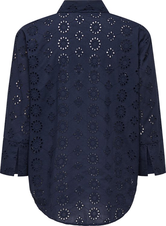CARTHEIS 3/4 LONG SHIRT WVN