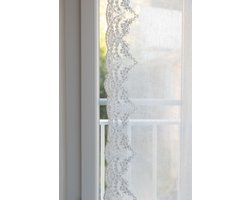 Gordijn | Elsa - Geborduurd Linnen - geschulpte rand - 180x280 cm - Pimlico