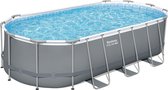 Steel Pro MAX Bovengrondse Zwembad Set 5,49 m x 2,74 m x 1,22 m