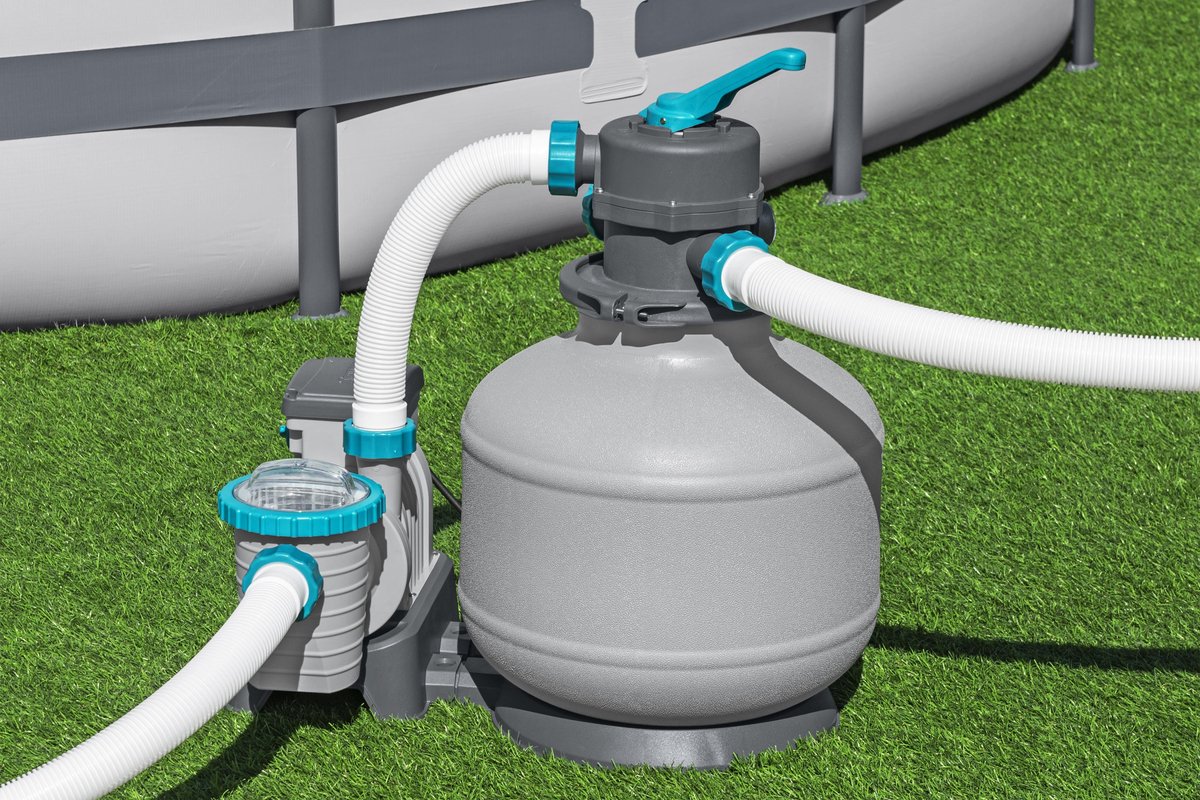 Bestway® 6056L Zandfilterpomp voor Bovengrondse Zwembaden tot 42.300L – foto 3