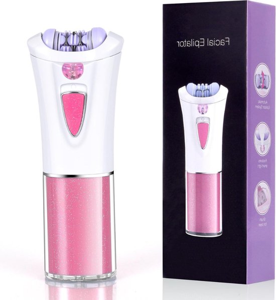 Epileerapparaat dames - Epilator Gezicht & Lichaam - Ladyshave – Gezichtsreiniger Met LED Licht - Ontharingsapparaat - Usb Oplaadbaar