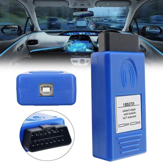 Herramienta de Activación Automática NTG5S1 para Carplay y Android, OBD