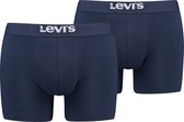 Bol.com Levi's Brief Boxershorts 2-Pack Donkerblauw (navy) - Maat L - Heren aanbieding