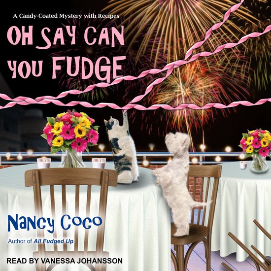 Oh Say Can You Fudge - cover