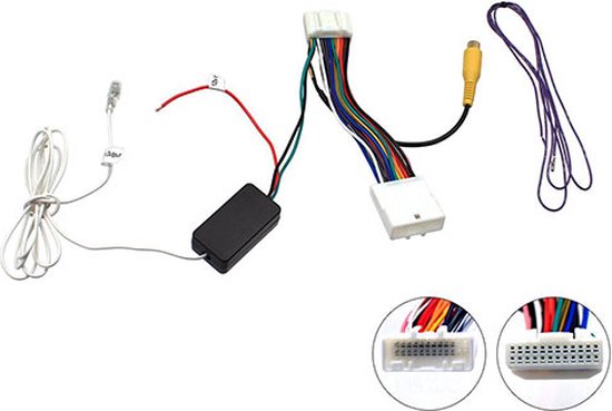 Connects2 Camera interface - Toyota Yaris 2012-2017/Land Cruiser 2013-2017