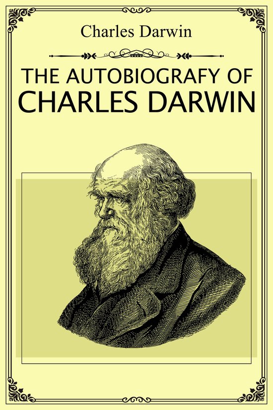 The Autobiography of Charles Darwin - cover