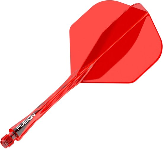 Winmau Fusion Red NO2 - Dart Flights van Winmau — afbeelding 2