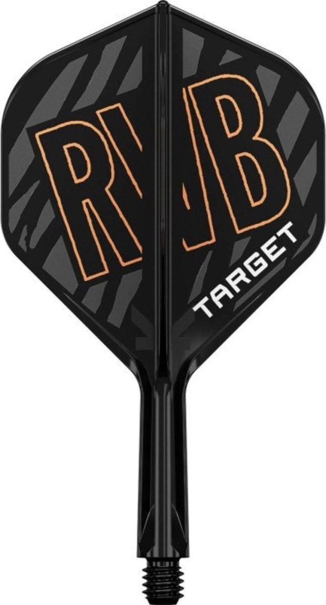Target K-Flex Raymond van Barneveld NO2 - Dart Flights - Short