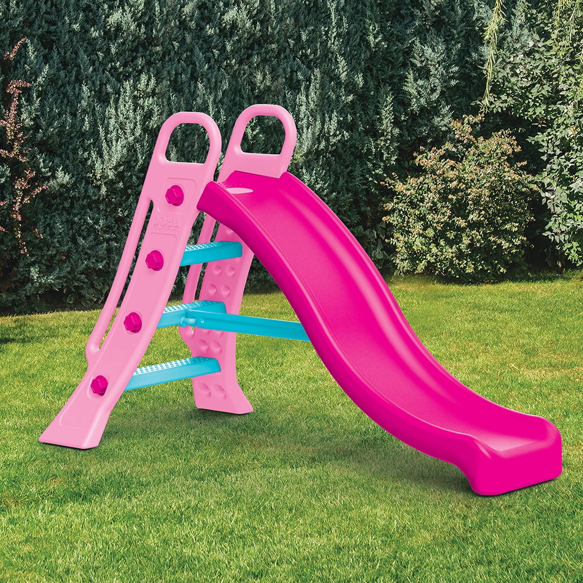 Dolu Unicorn XL Waterglijbaan - Losse Glijbaan Peuter - Roze - Binnen & Buiten — afbeelding 2