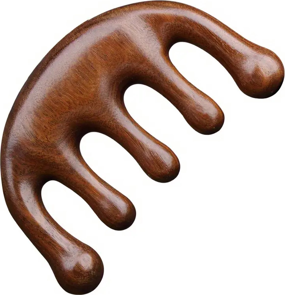 Goedkoopste Houten Hoofdmassagekam - Kam voor Hoofdmassage & Rugmassage - Ontspanning