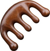 Houten Hoofdmassagekam - Kam voor Hoofdmassage & Rugmassage - Ontspanning