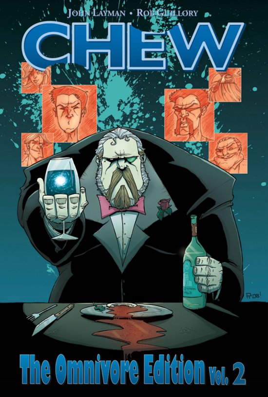 Chew Omnivore Edition Volume 2 - cover