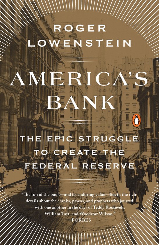 America's Bank - cover