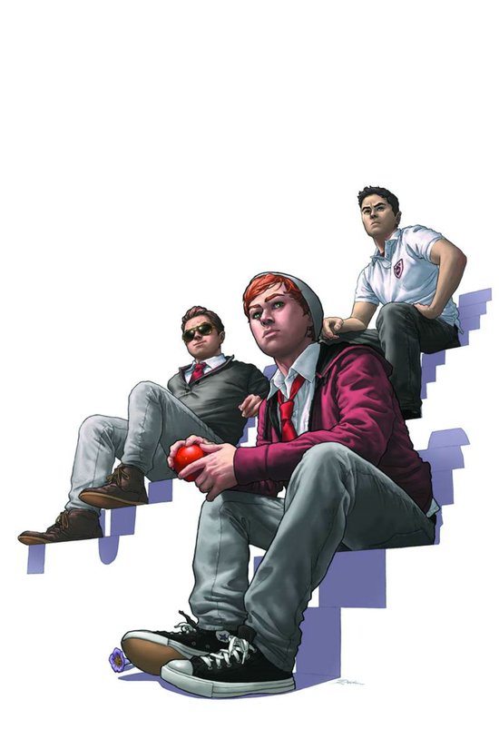 Morning Glories Vol 3 PE Tp - cover