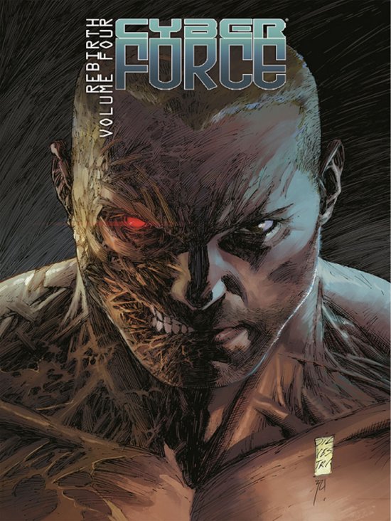 Cyber Force: Rebirth Volume 4 - cover