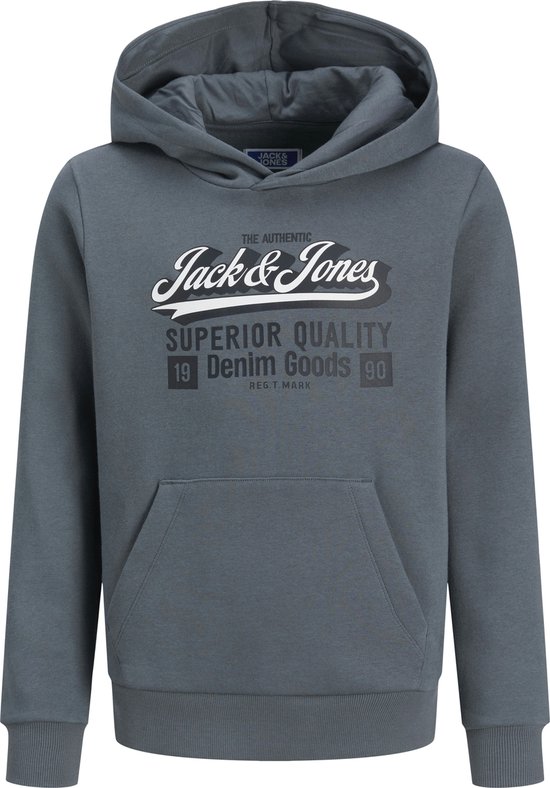 JACK&JONES - Sweat à capuche JJELOGO 2 couleurs 25/26 NOOS JNR - Garçons - Sweats