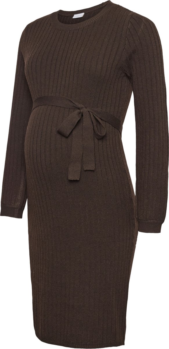 MAMALICIOUS - MLRITA L/S KNIT ABK DRESS - Dames - Mini jurken