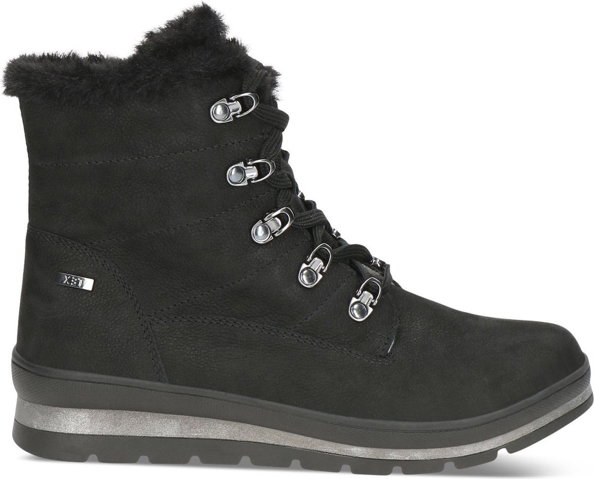 Caprice Dames Enkellaarsje 9-26205-43 008 G-breedte Maat: 37.5 EU