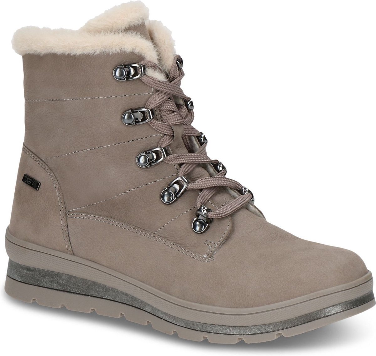 Caprice Dames Enkellaarsje 9-26205-43 334 G-breedte Maat: 40.5 EU