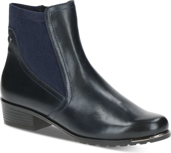 Caprice Botte Courte 9-25307-43 880 Blauw Ocean