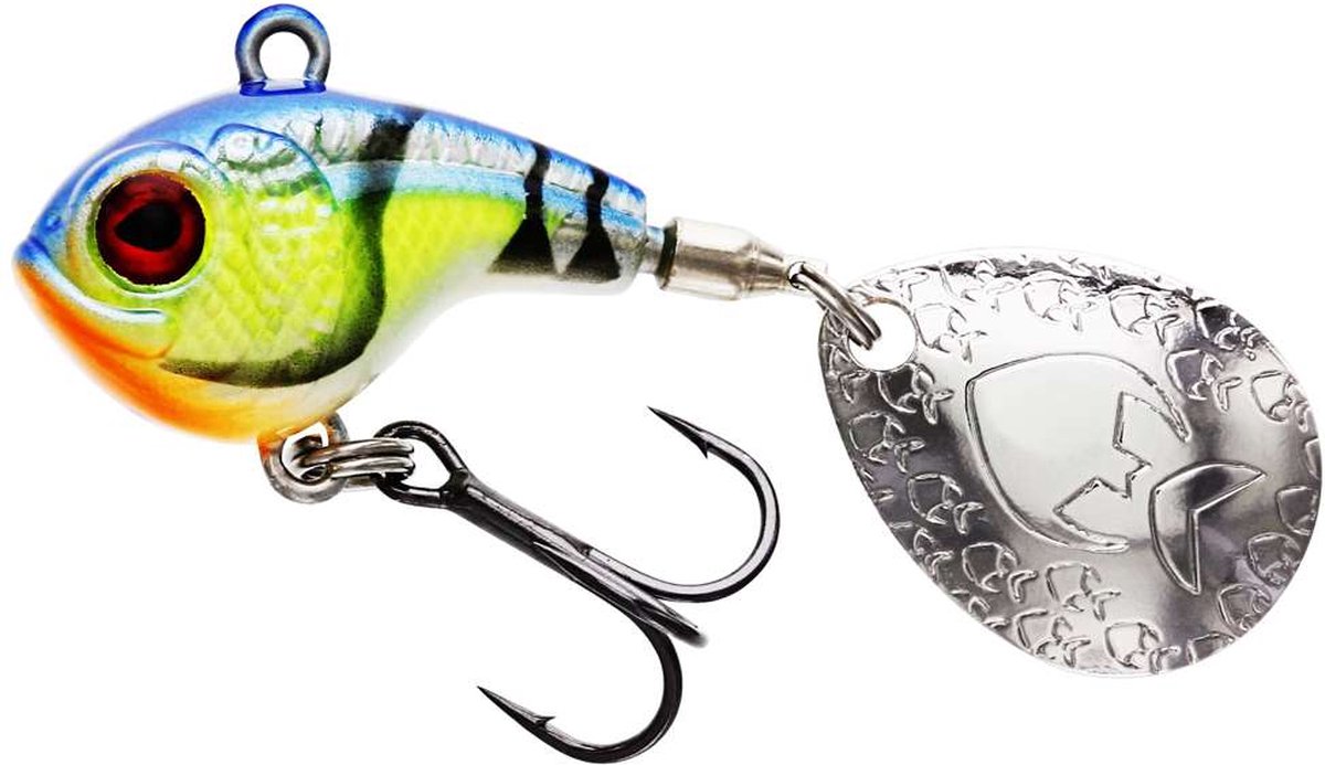 Westin Fishing Dropbite Spin Tail Jig Chart. Blue Craw (2.6cm 8g)