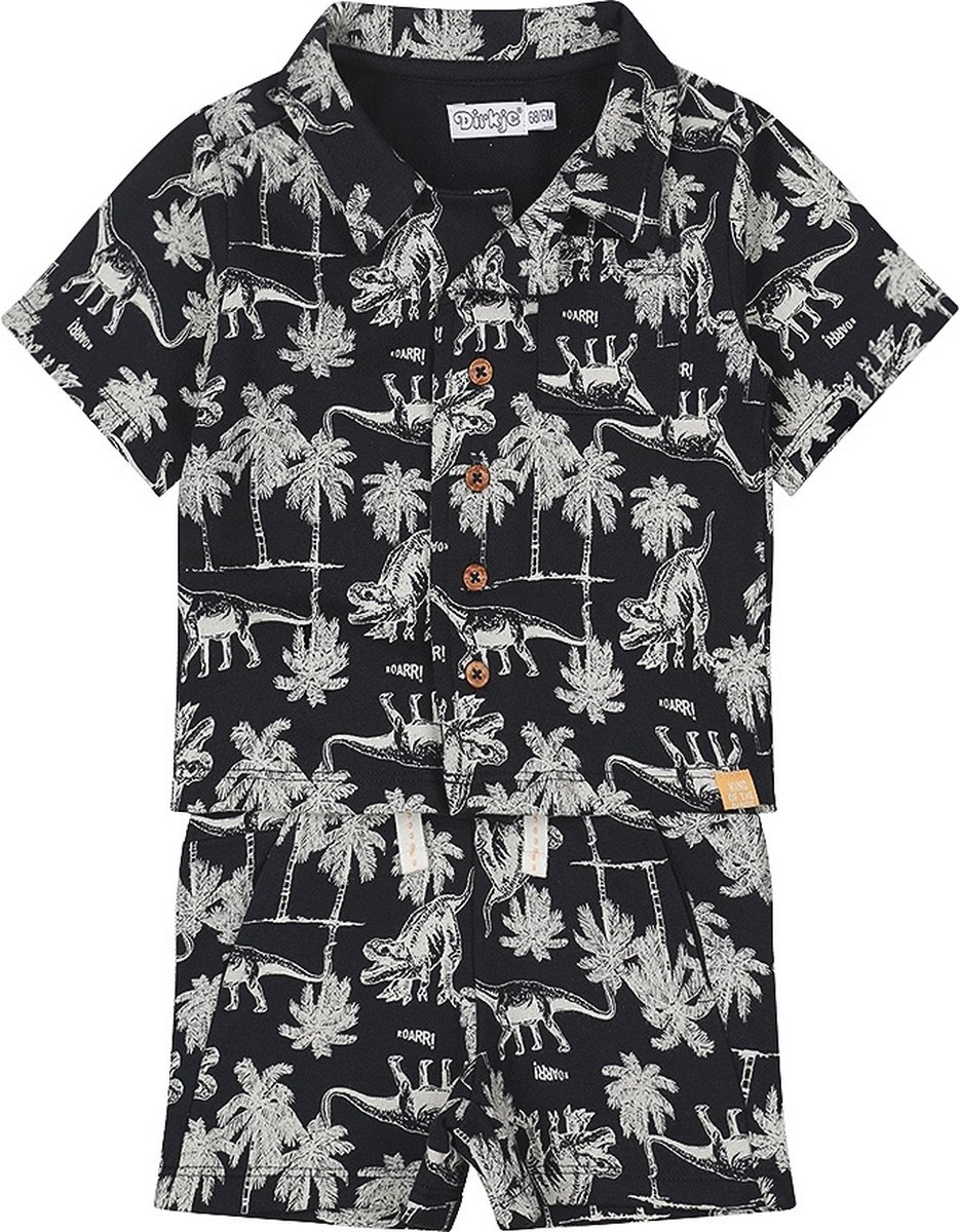 Dirkje Jongens Kledingset - Navy