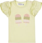 Dirkje Meisjes T-shirt - Soft green