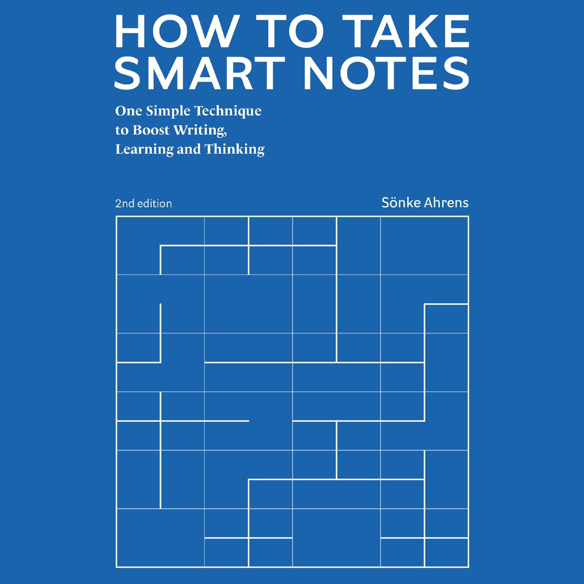 Omslag van How to Take Smart Notes