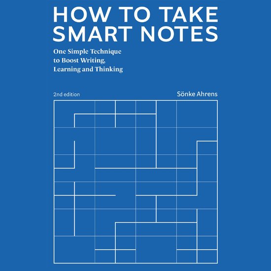 How to Take Smart Notes - cover
