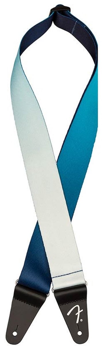 Fender Ombré Strap 2" Belair Blue - Gitaarband