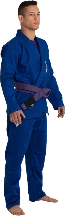 Combinaison JJB Ground Force Basic V2 - Blauw A2L