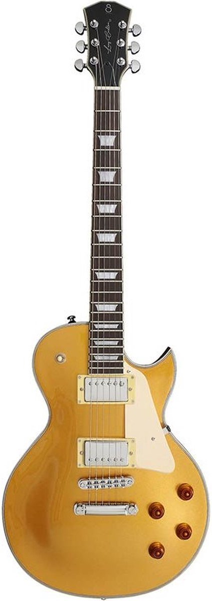 Elektrische gitaar Sire Guitars L7/GT Gold Top Larry Carlton
