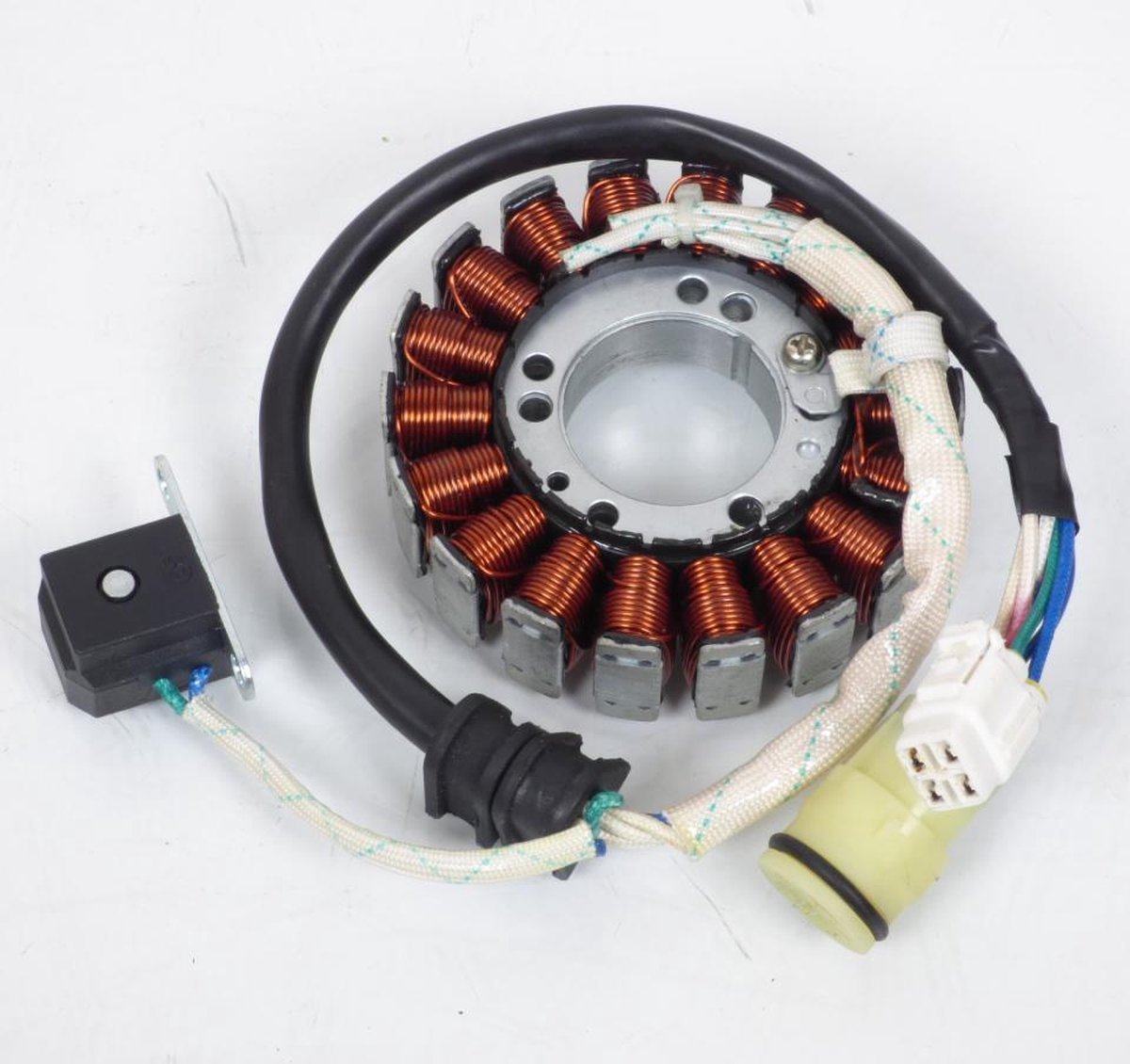 Alternateur RM Stator pour Moto Suzuki 650 DR SE 1996 à 2013 32101-32E00 / RM01047 Neuf