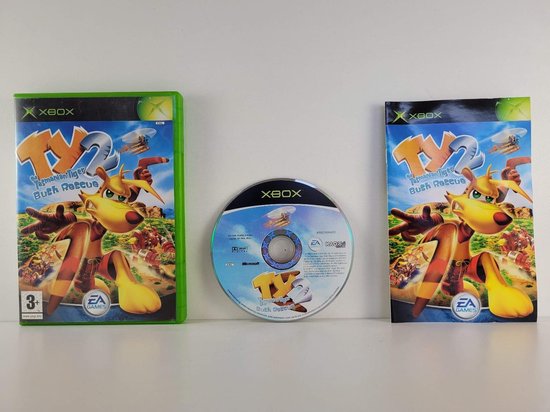 Ty The Tasmanian Tiger 2