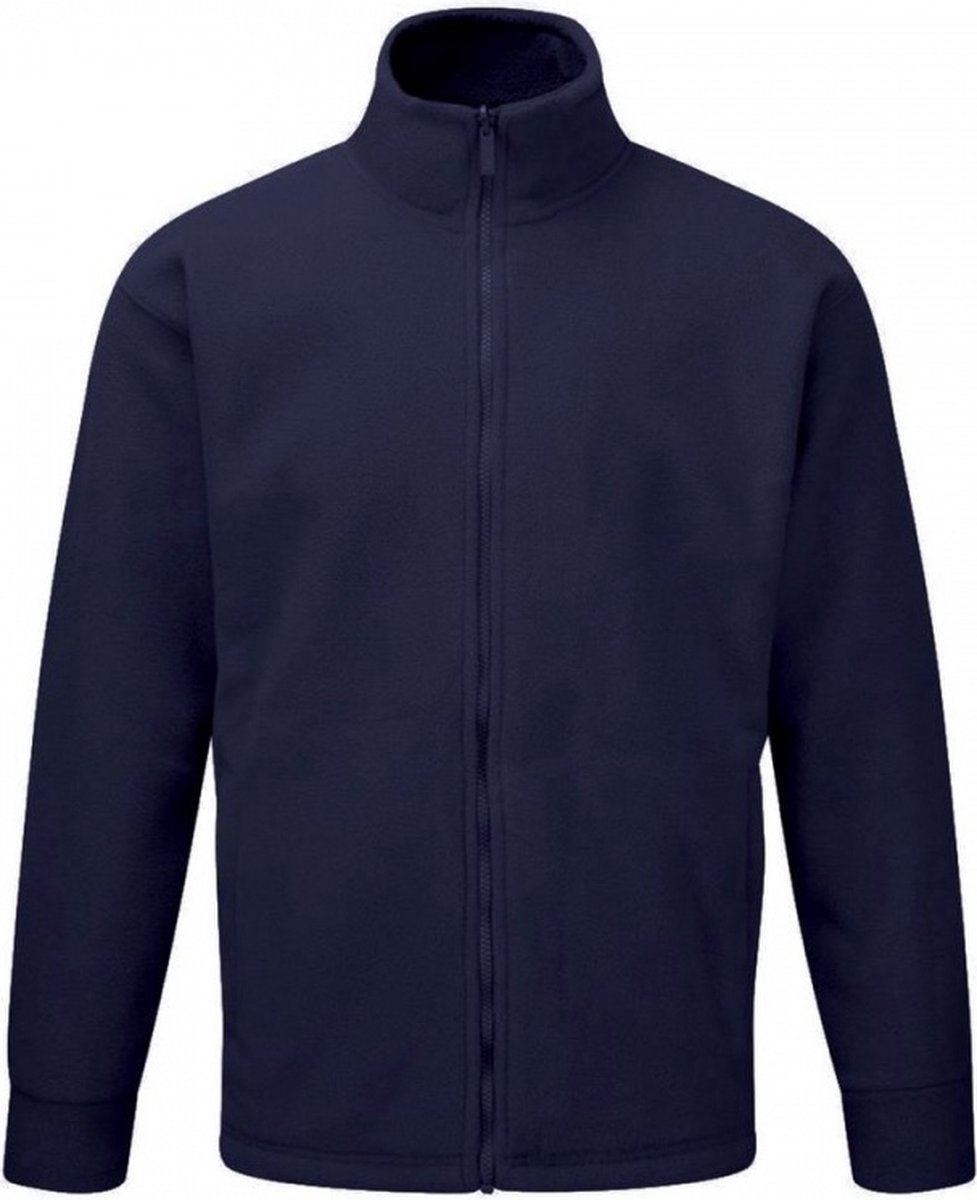 Dick kwaliteit Fleece Vest gewicht 300 g/m² Blauw
