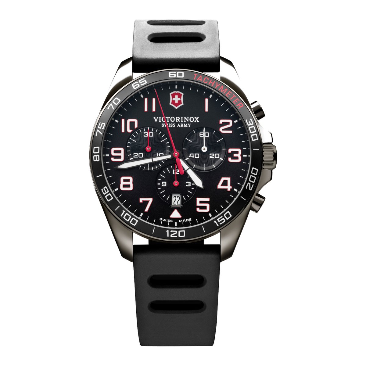 Victorinox - FieldForce - 241889 - Heren - Horloge - Ø42