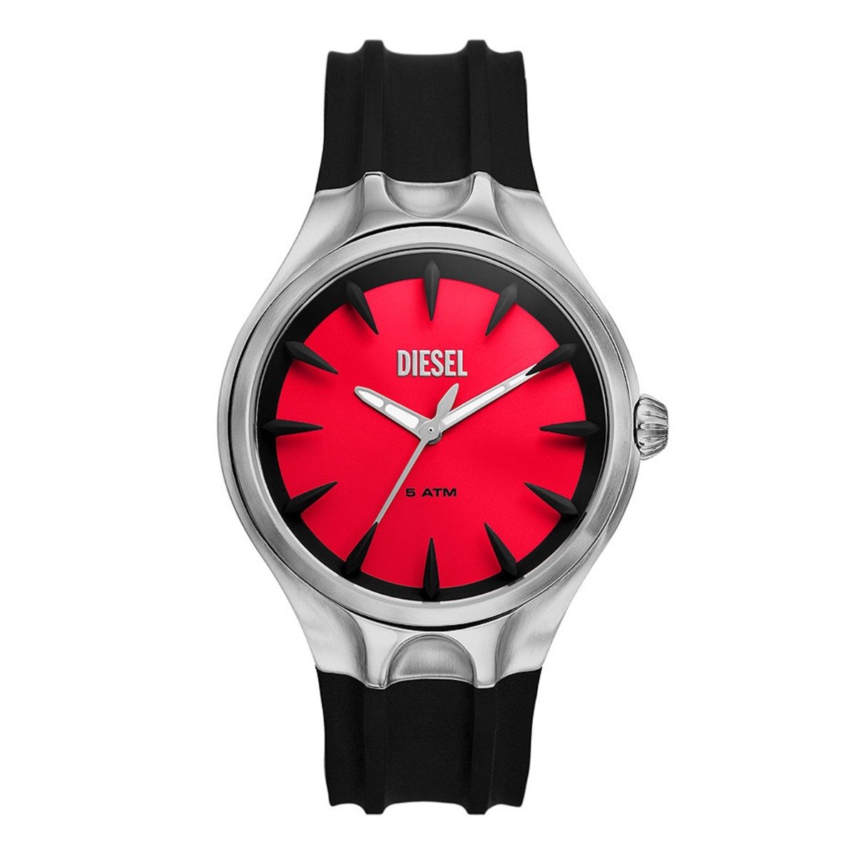 Diesel Streamline DZ2202 Herenhorloge Zwart - Ø 44 mm