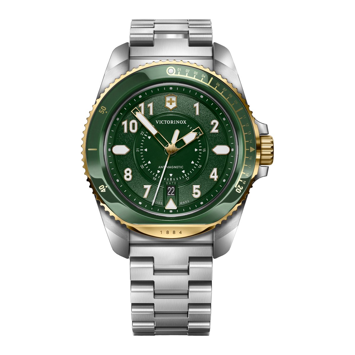 Victorinox Journey 1884 242012 - Herenhorloge - Ø 43 MM