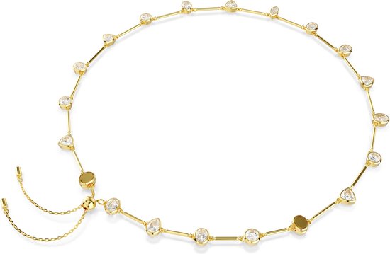 Swarovski - 5705481- Imber - Goudkleurig - Ketting en Armband | bol
