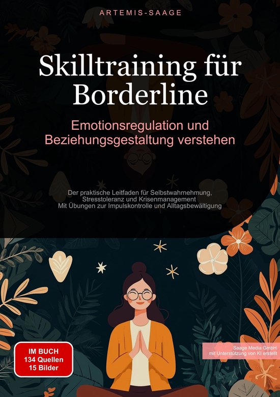 Skilltraining für Borderline: Emotionsregulation und Bezieh ... - cover