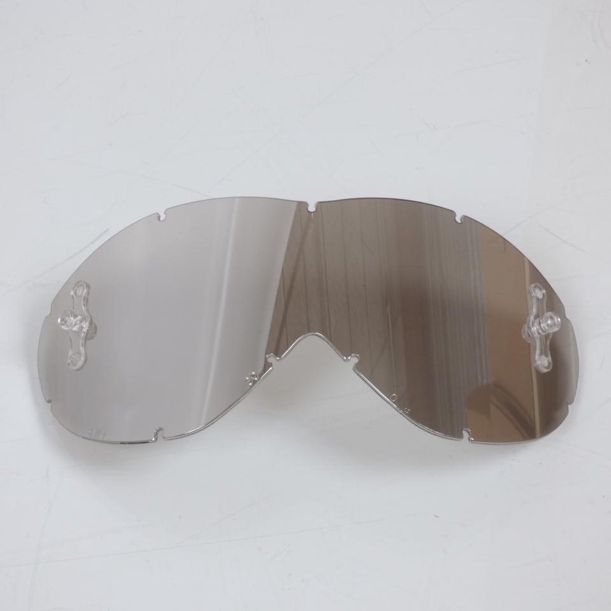 platinum spiegel enkel scherm voor cross smith sonic motor quad goggle
