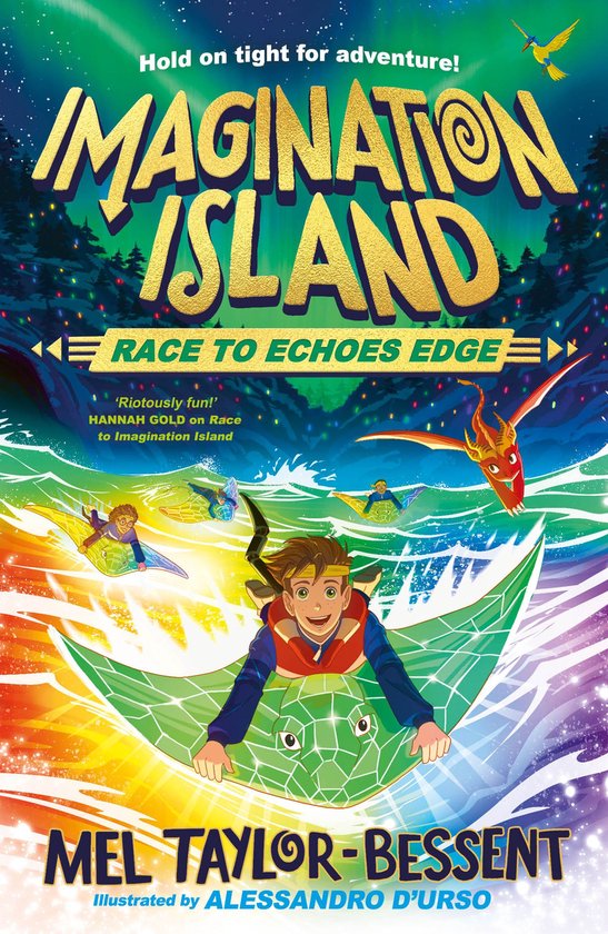 Imagination Island 2 - Race to Echoes Edge