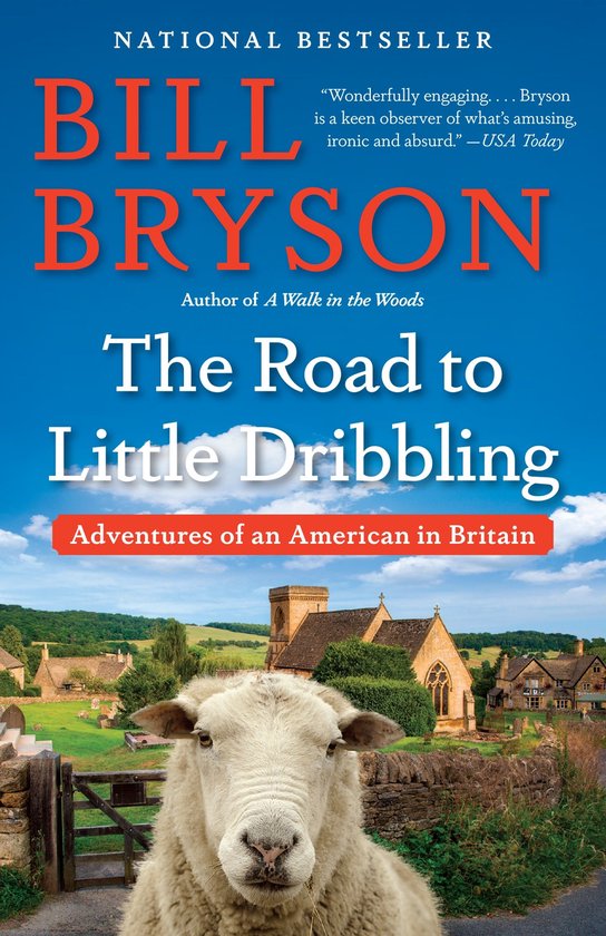 The Road to Little Dribbling - cover